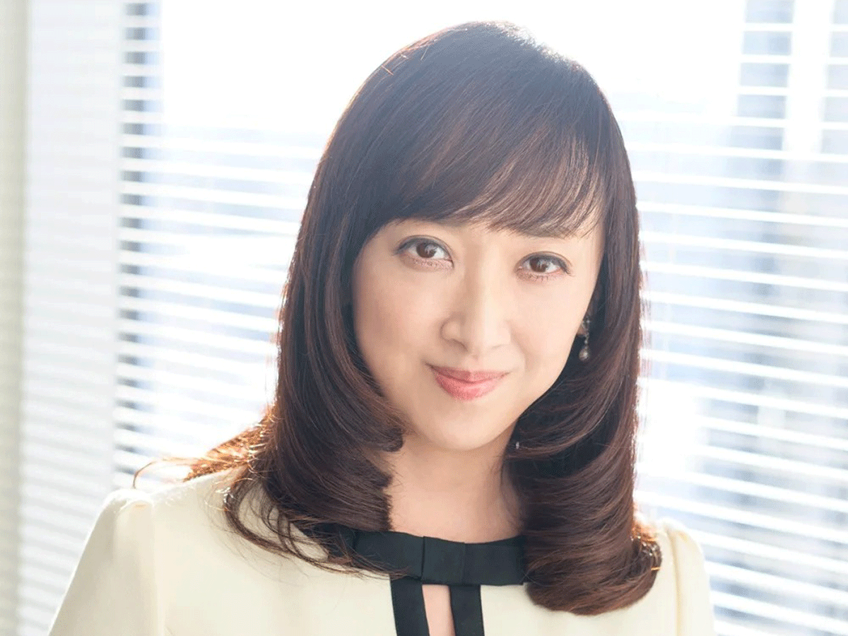 紫吹淳 fracora Beauty Column 【紫吹淳さん】｜celllavie